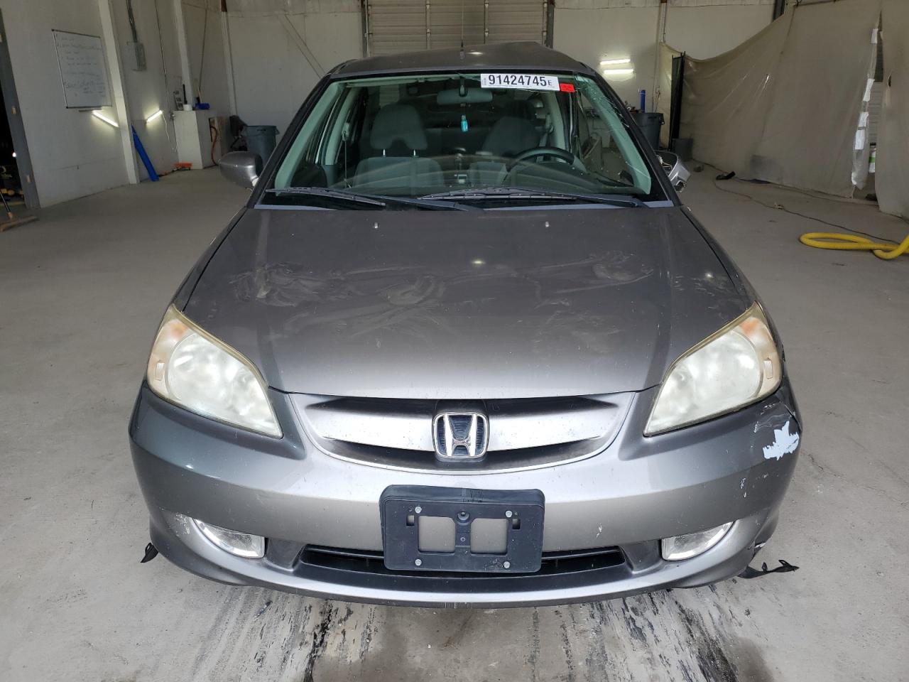 Lot #3292369296 2005 HONDA CIVIC HYBR