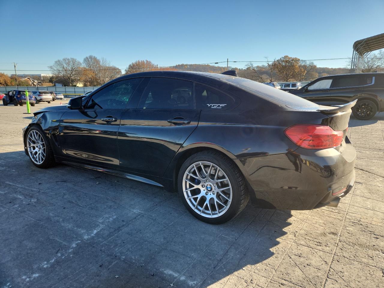 BMW 4 SERIES GRAN COUPE I GRAN COUPE