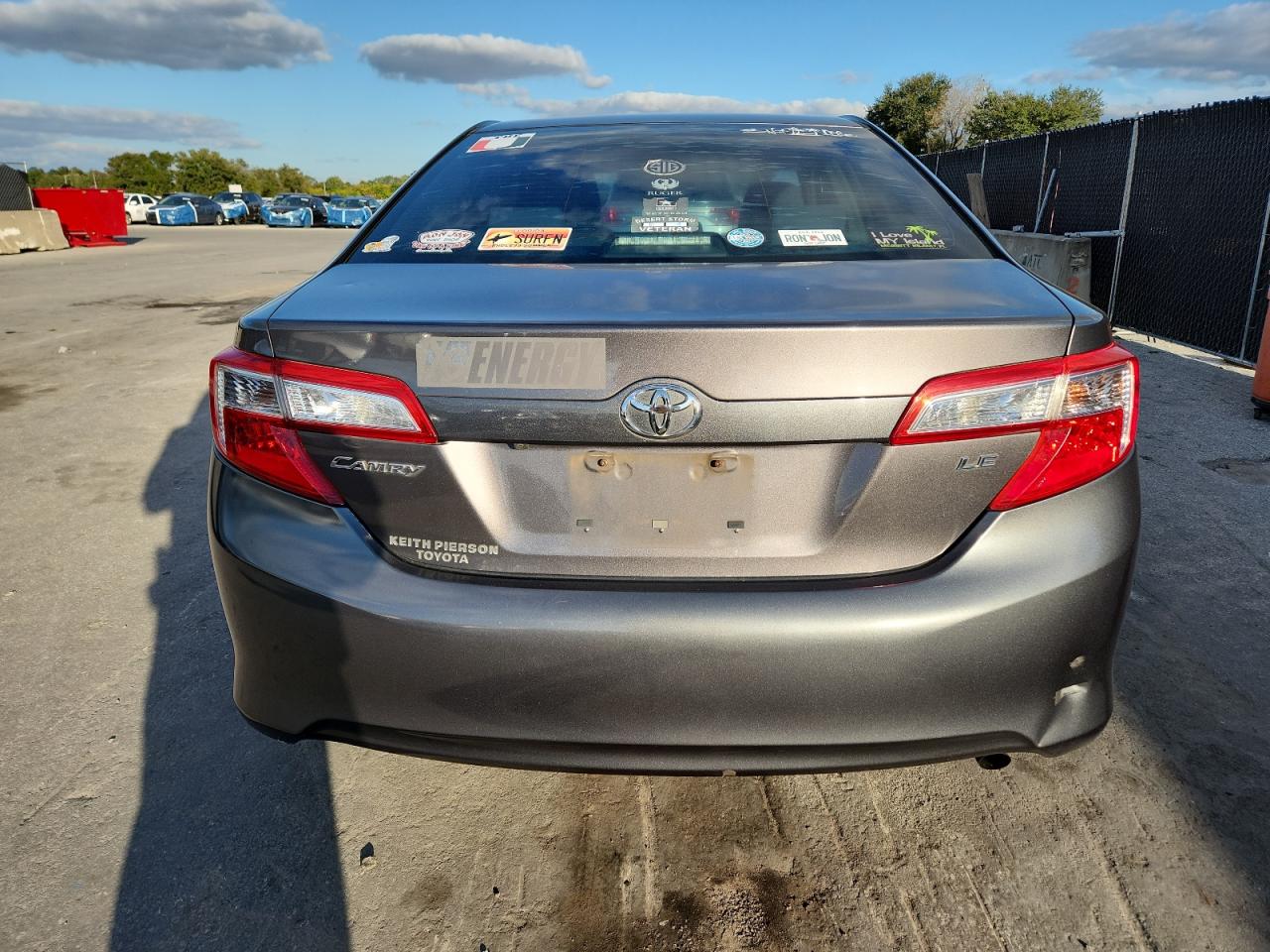 TOYOTA CAMRY L