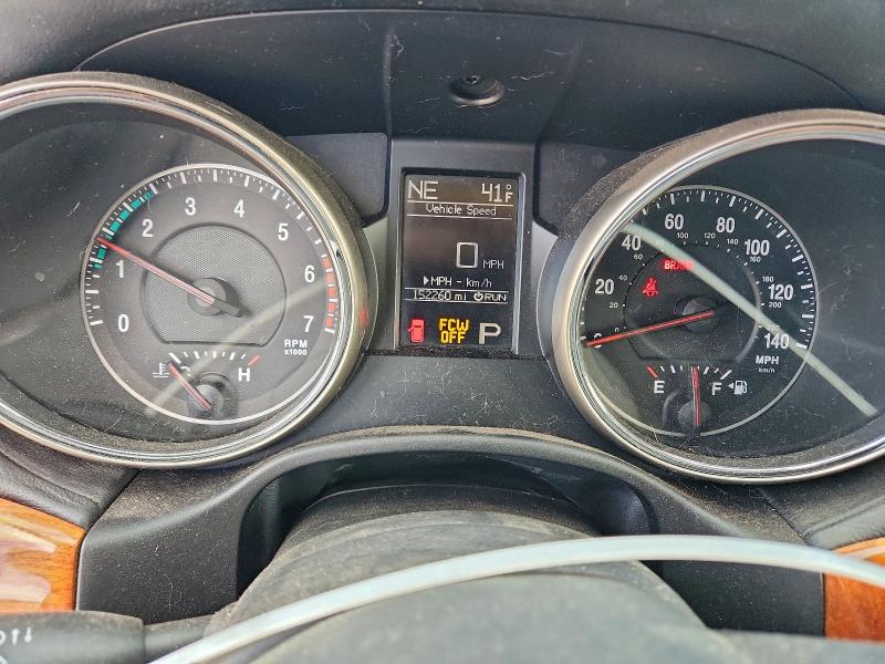 2012 JEEP GRAND CHER #3303053640