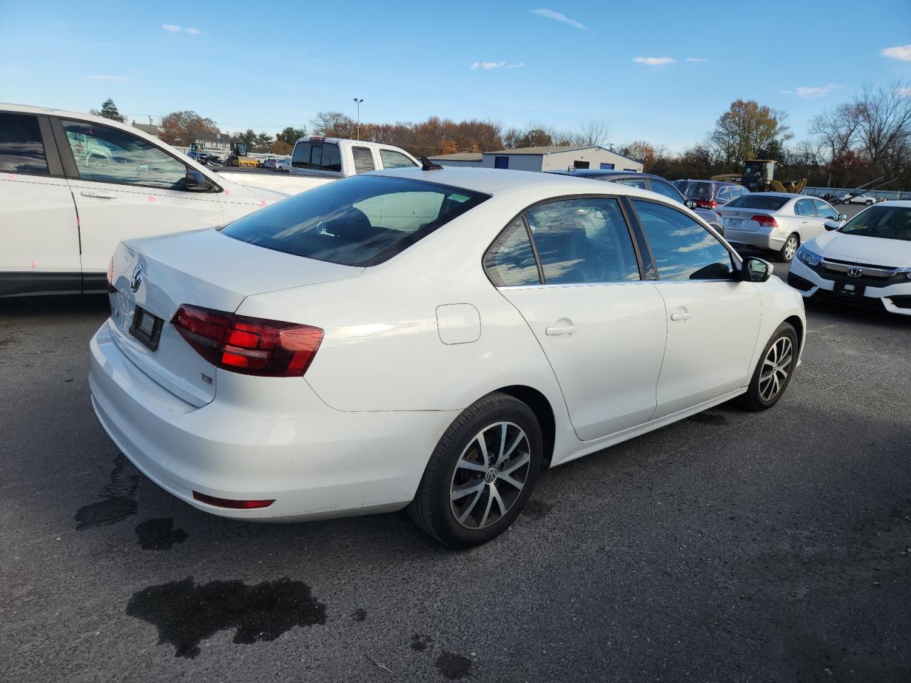 Lot #3302796954 2017 VOLKSWAGEN JETTA SE