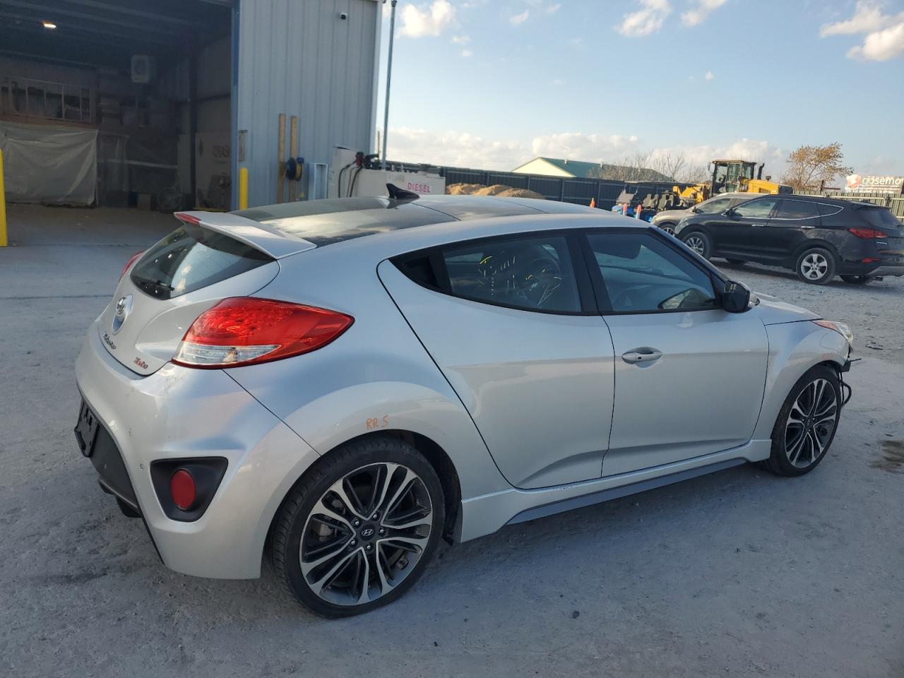 HYUNDAI VELOSTER TURBO