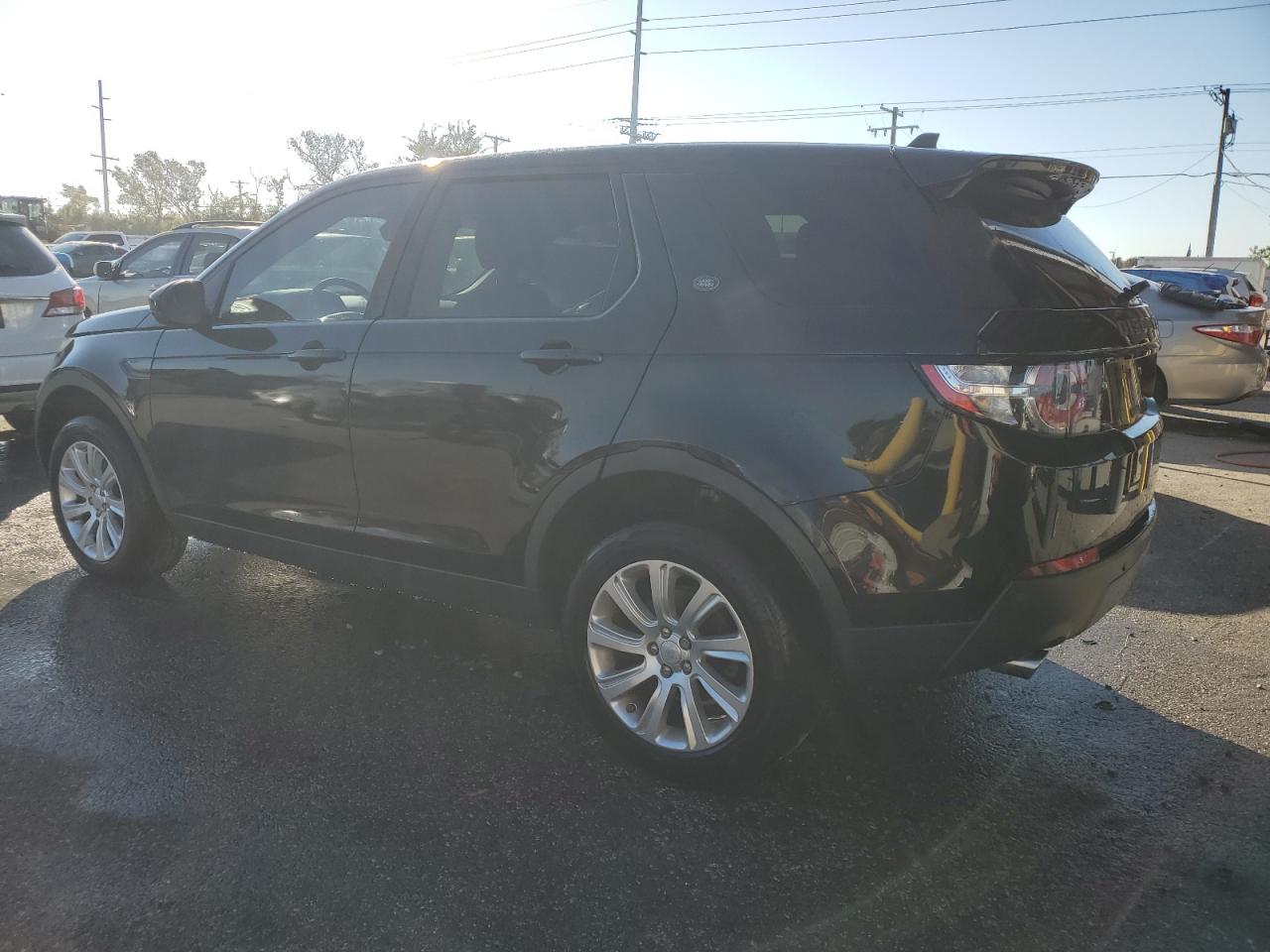 LAND ROVER DISCOVERY SE