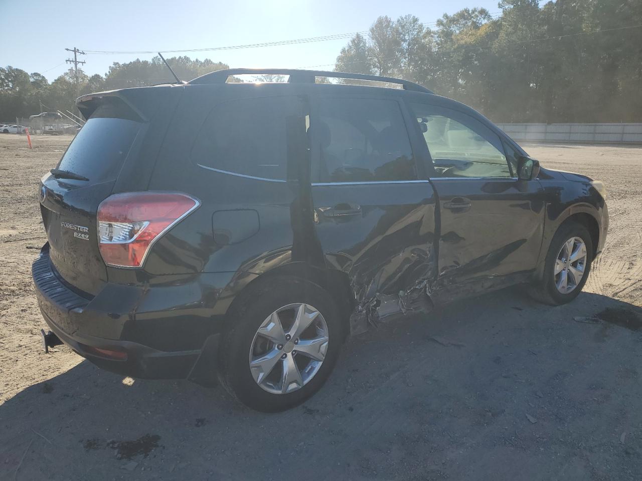 SUBARU FORESTER 2.5I LIMITED