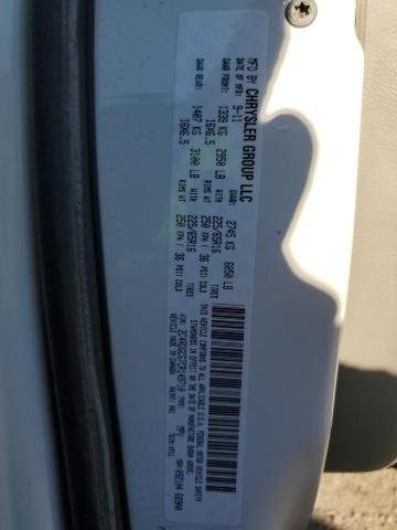 2012 DODGE GRAND CARA - 2C4RDGCG7CR149710