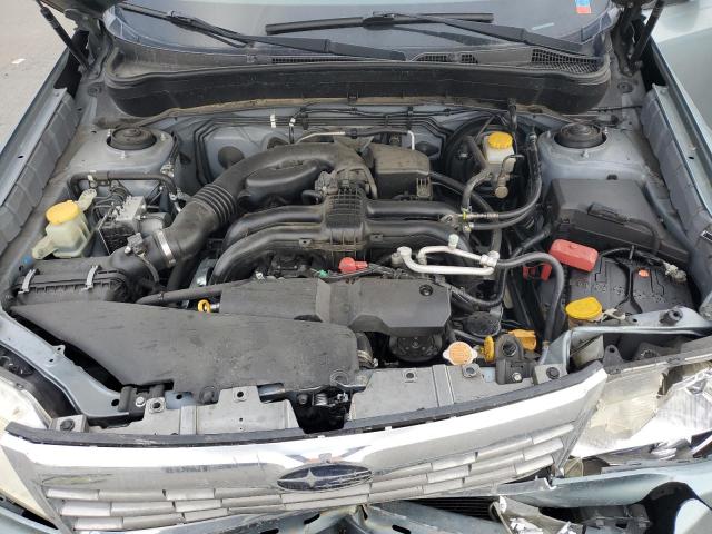 2012 SUBARU FORESTER L #3292499687