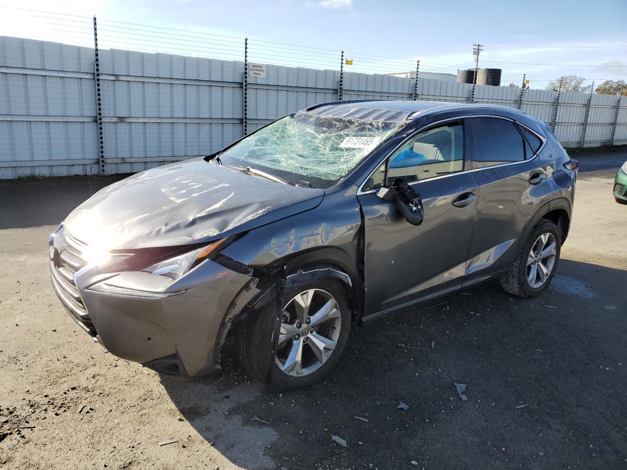 Lot #3285790679 2017 LEXUS NX 200T BA