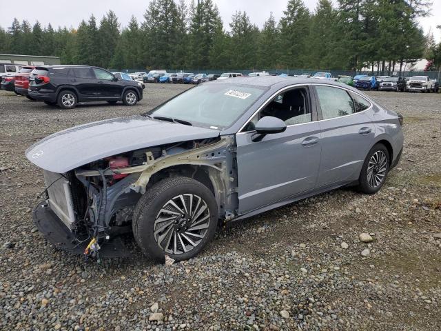 Global Auto Auctions: 2025 HYUNDAI SONATA HYB