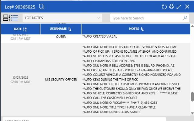 Global Auto Auctions: 2018 NISSAN VERSA S