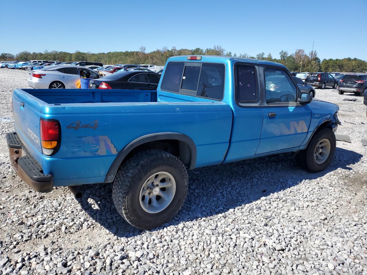 Lot #3302877890 1994 MAZDA B4000 CAB