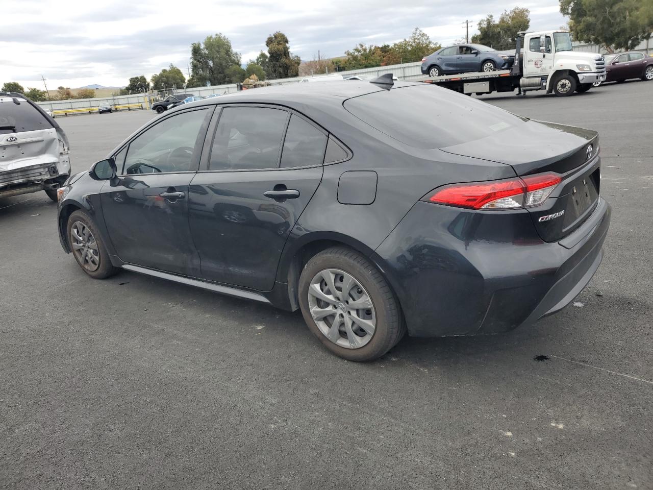 Lot #3309711853 2022 TOYOTA COROLLA LE