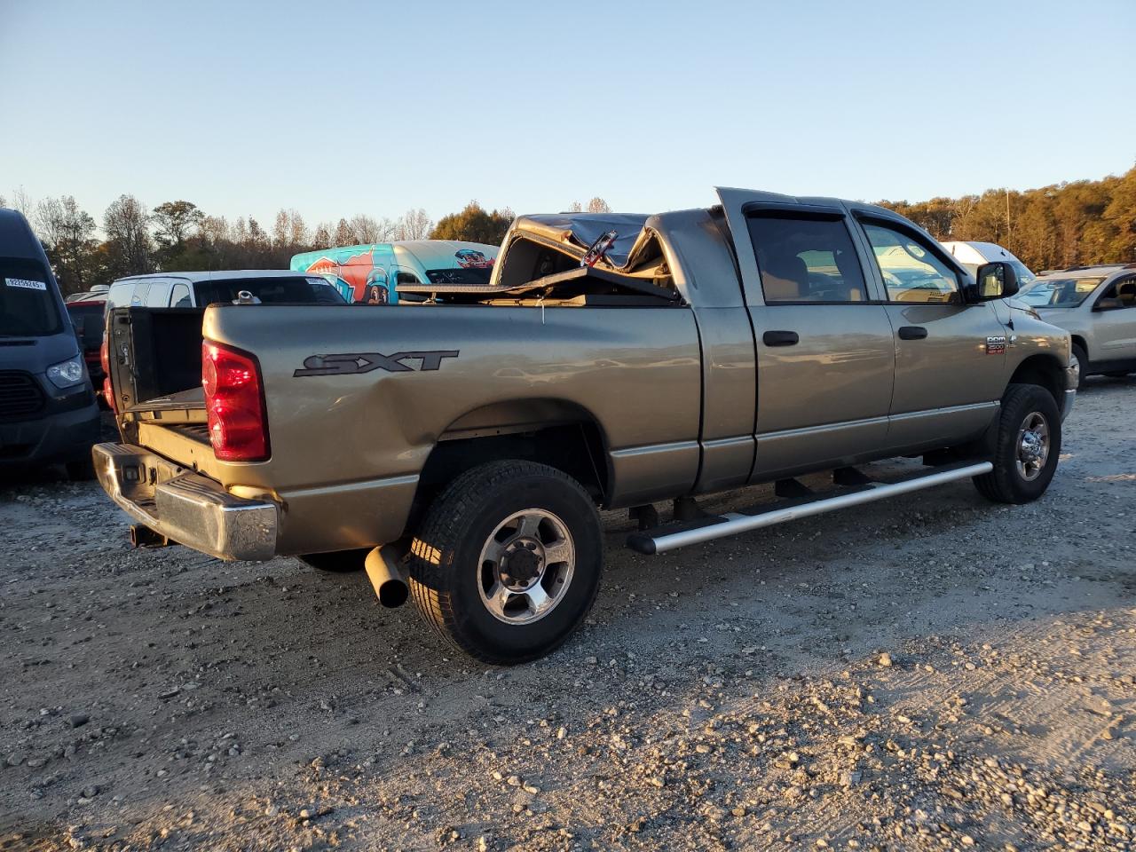 Lot #3286743307 2008 DODGE RAM 2500