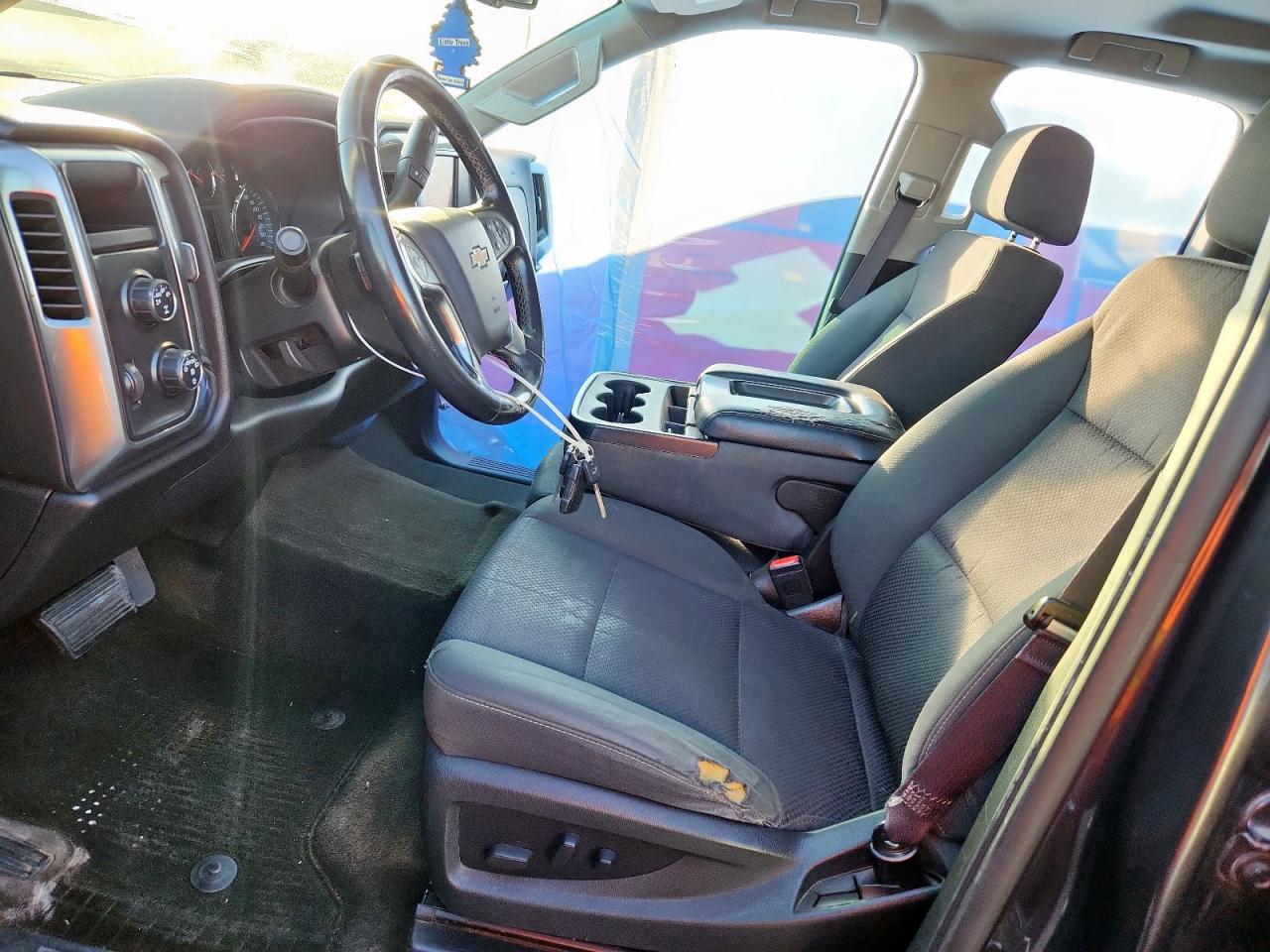 CHEVROLET SILVERADO K1500 LT