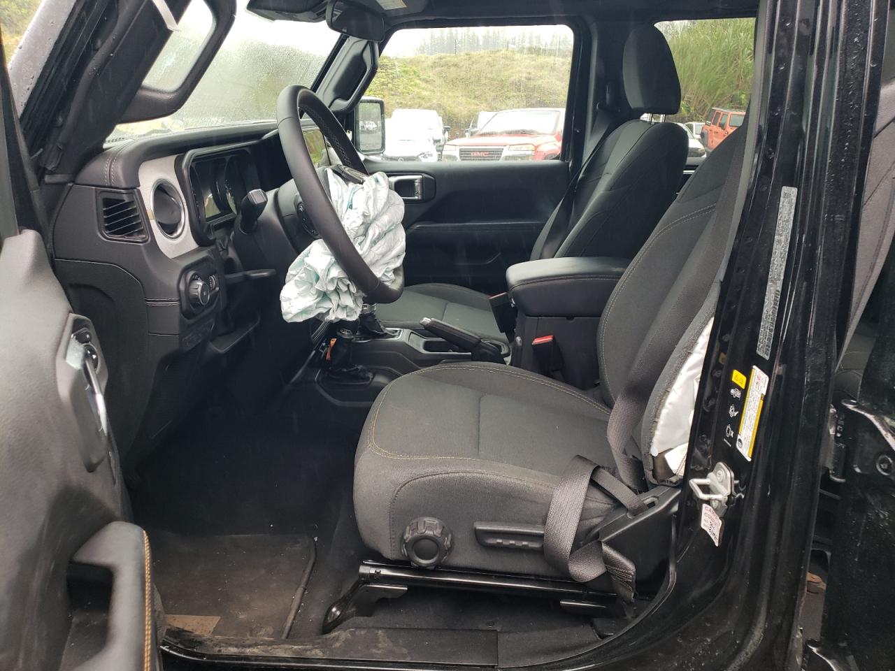 JEEP WRANGLER SAHARA