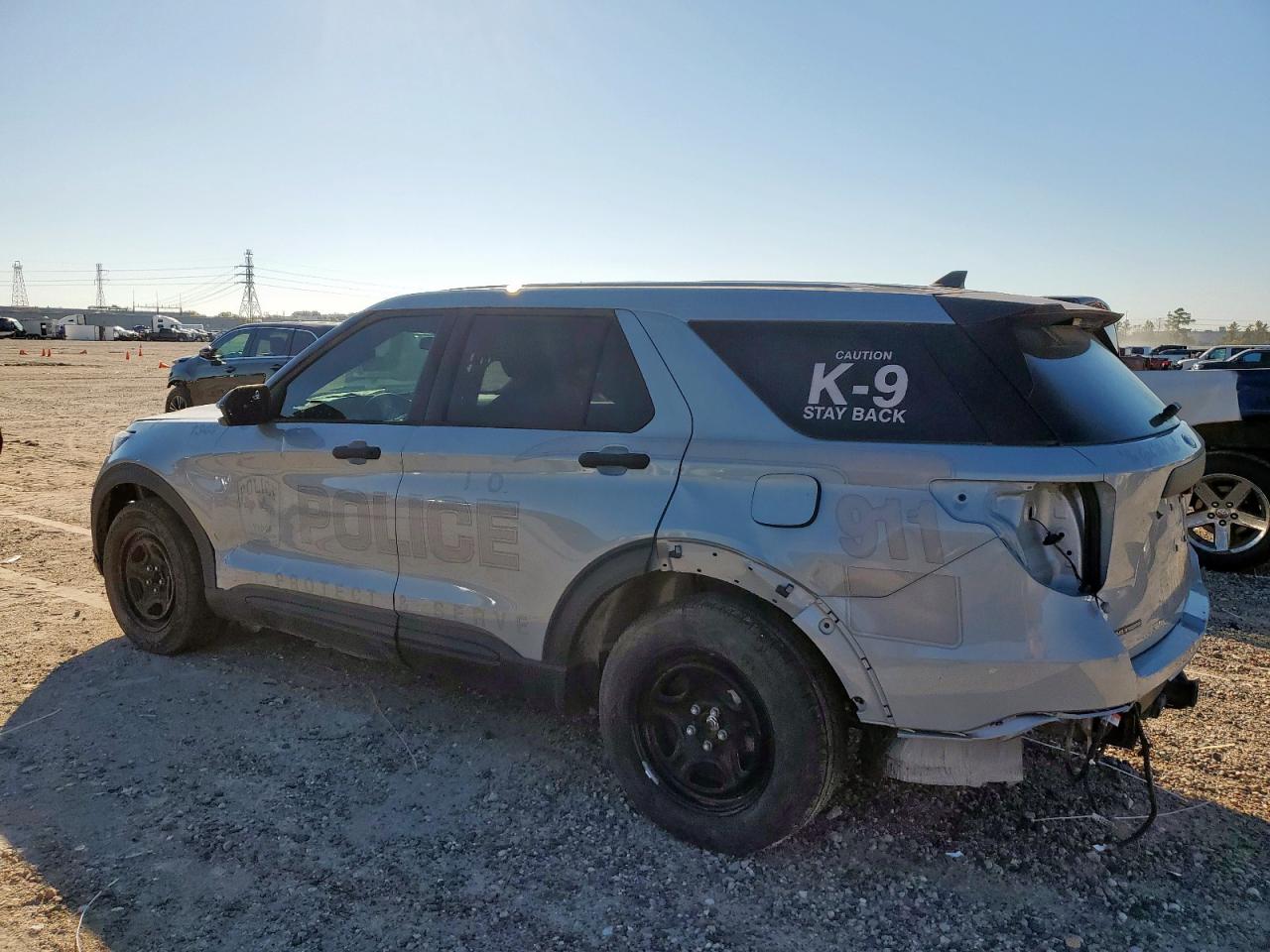 FORD EXPLORER POLICE INTERCEPTOR