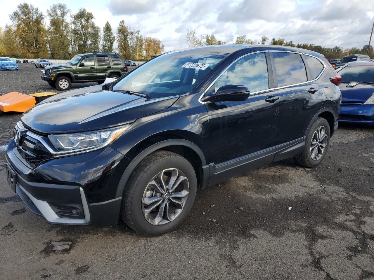 HONDA CR-V EXL