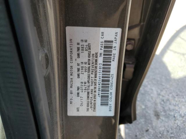 2017 MAZDA 3 GRAND TO #3311551259