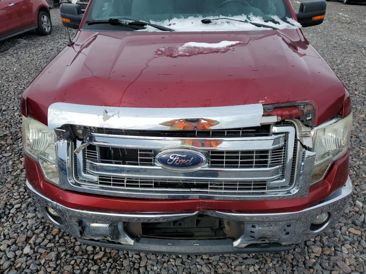 FORD F-150 SUPER CAB