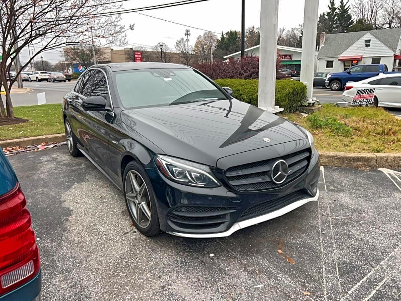 MERCEDES-BENZ C-CLASS 300 4MATIC