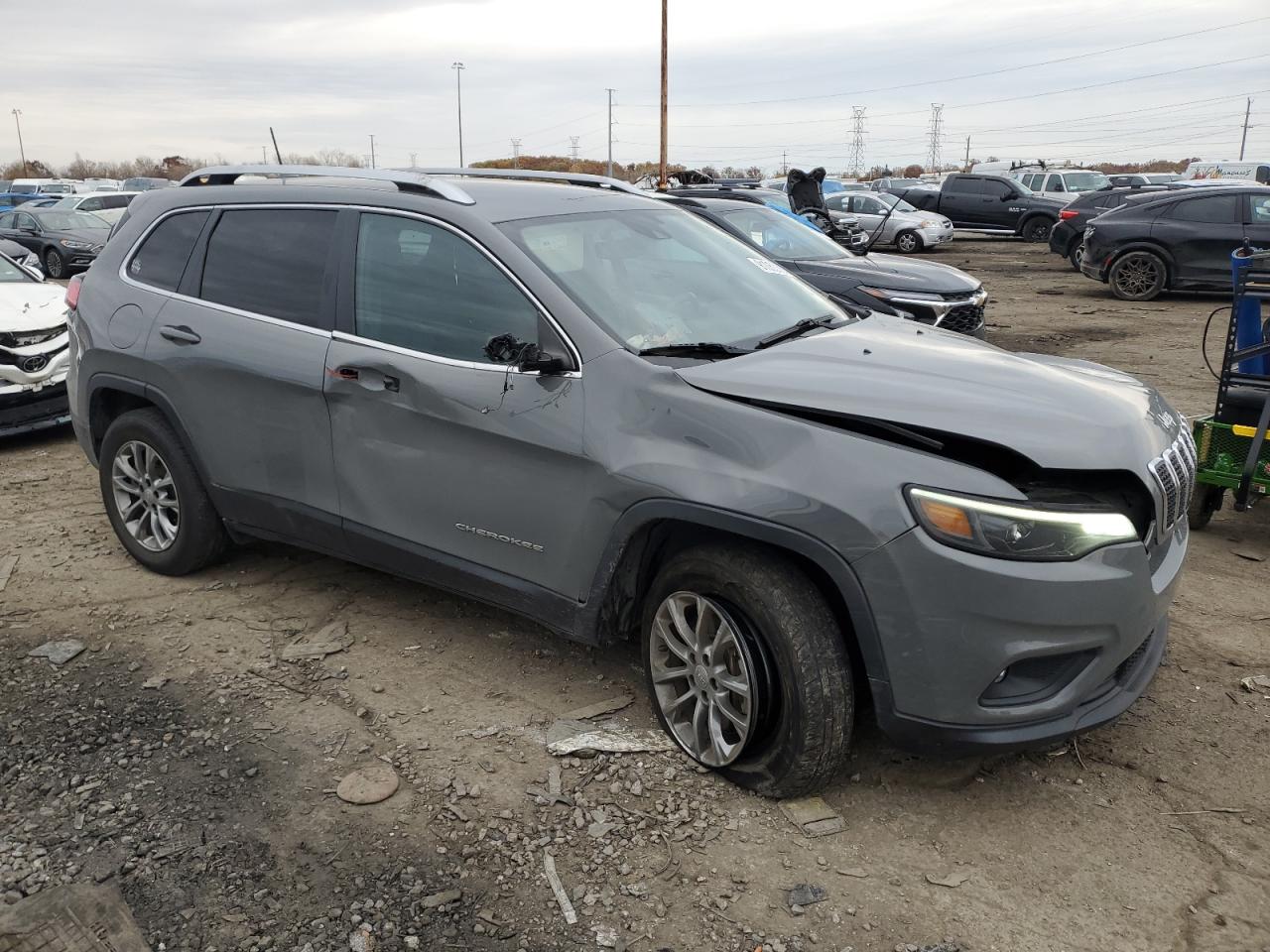 JEEP GRAND CHEROKEE LATITUDE LUX