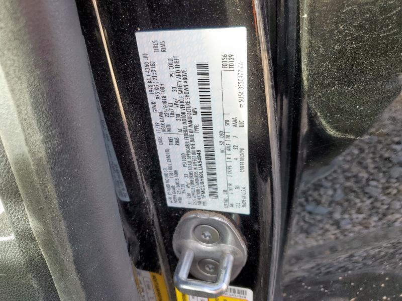 2020 FORD ESCAPE SEL #3301945451