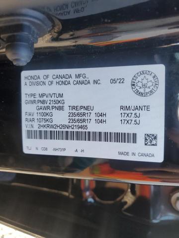 2022 HONDA CR-V LX - 2HKRW2H26NH219465