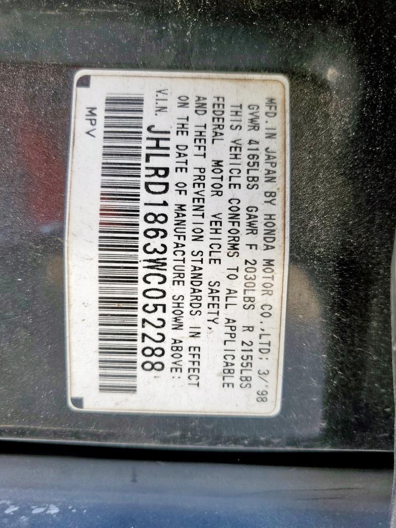 1998 HONDA CR-V EX #3298162255