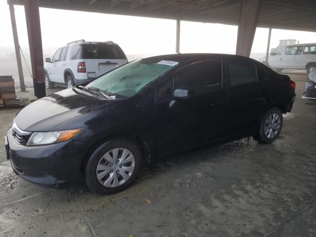 Global Auto Auctions: 2012 HONDA CIVIC LX