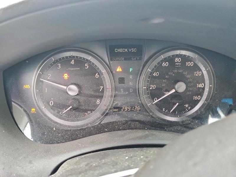 2008 LEXUS ES 350 #3296260443