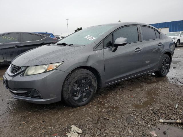 Global Auto Auctions: 2013 HONDA CIVIC LX