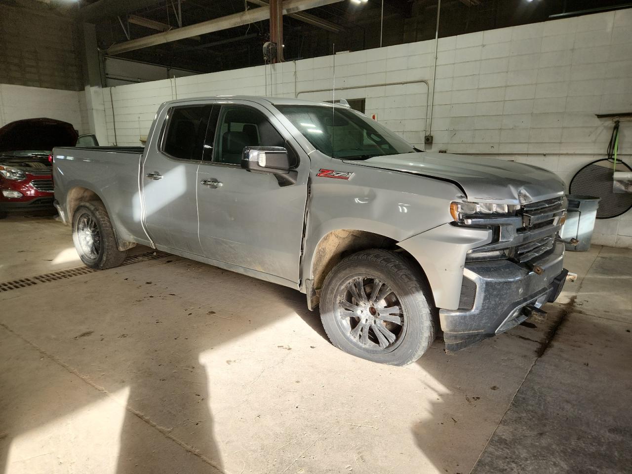 CHEVROLET SILVERADO K1500 LTZ