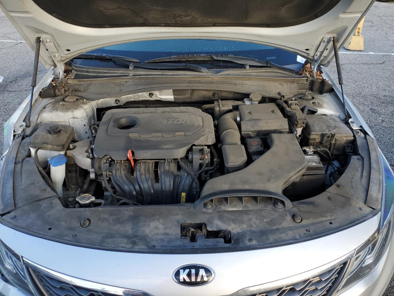 Lot #3316061252 2019 KIA OPTIMA LX