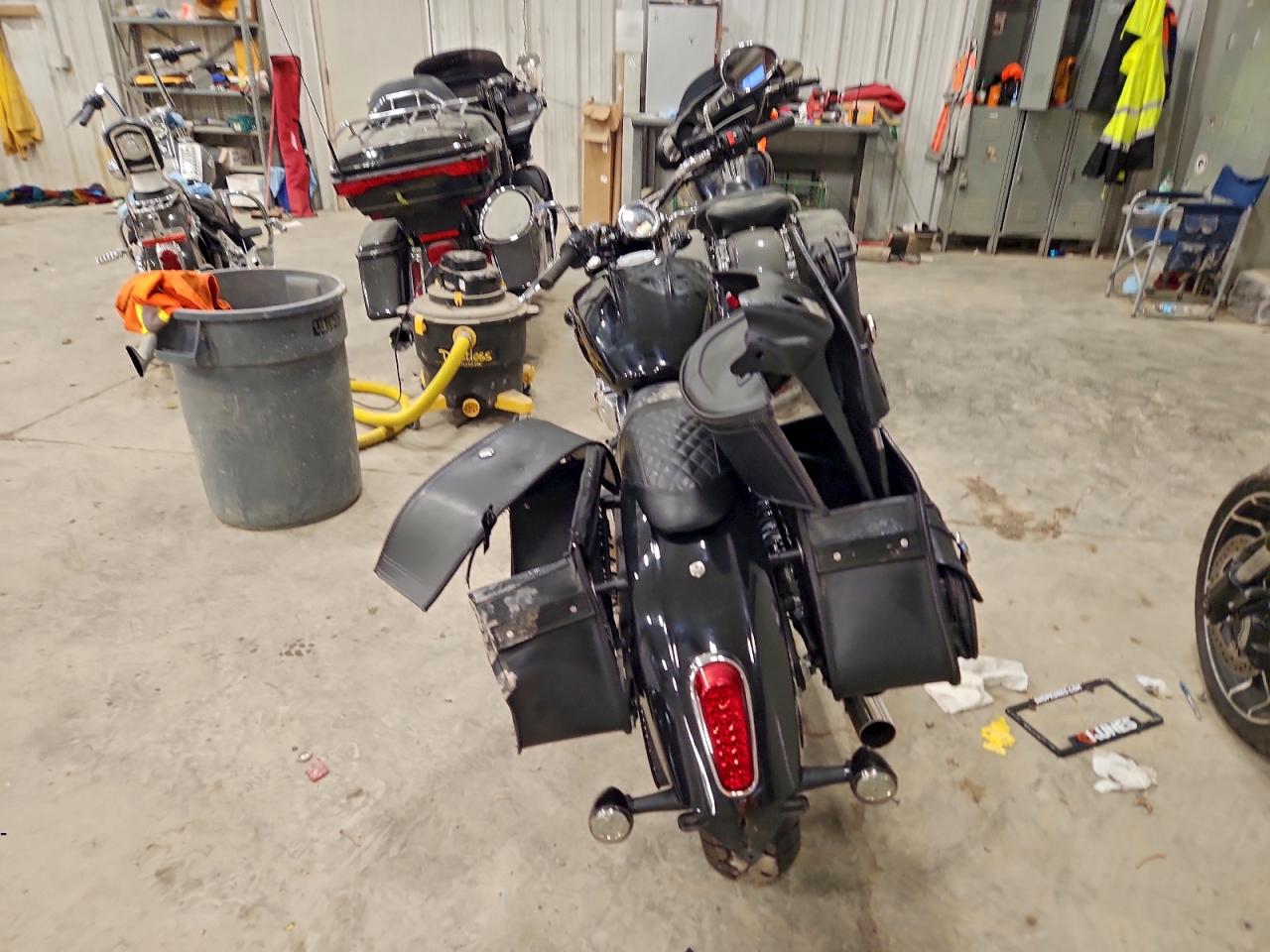 Lot #3302923146 2021 INDIAN MOTORCYCLE CO. SCOUT ABS