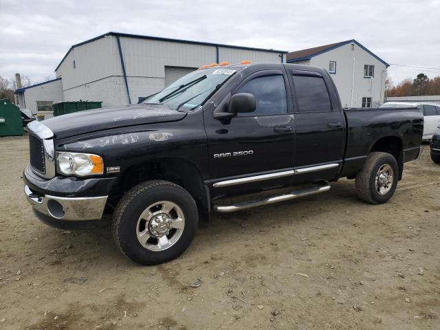 Global Auto Auctions: 2004 DODGE RAM 2500 S