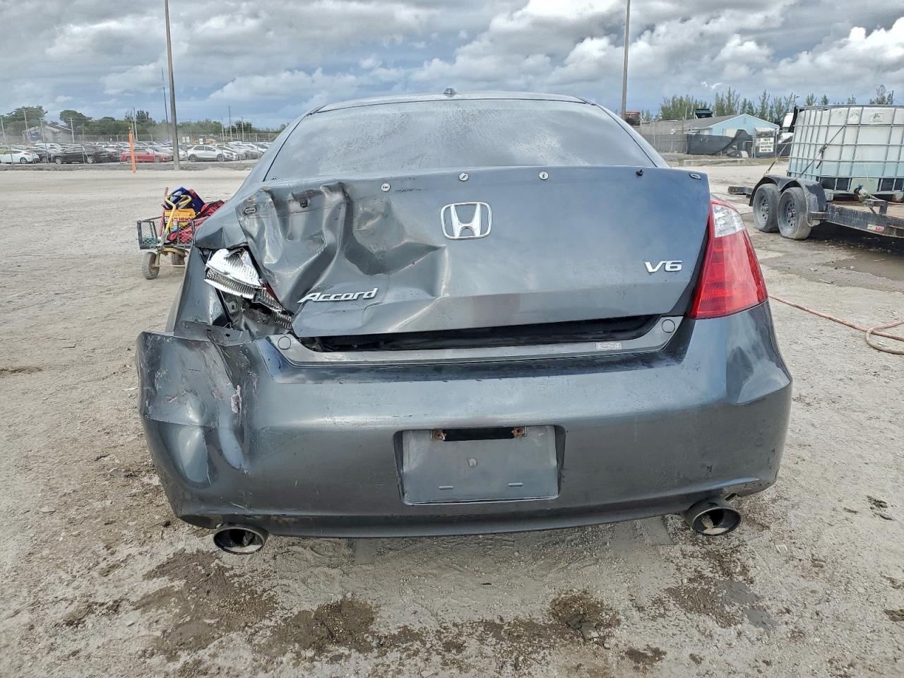 Lot #3315925107 2008 HONDA ACCORD EXL