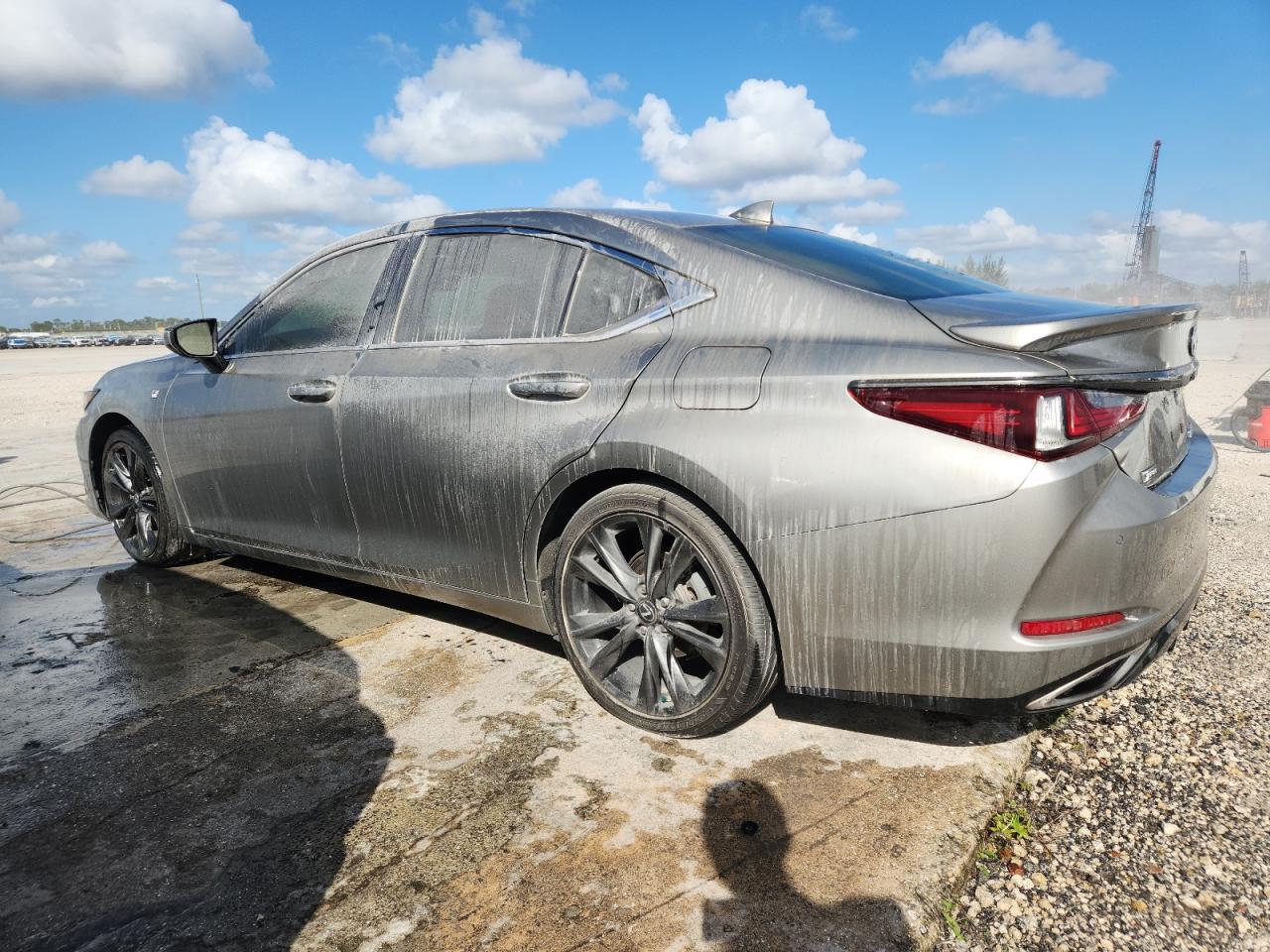 Lot #3302831913 2021 LEXUS ES 350 BAS