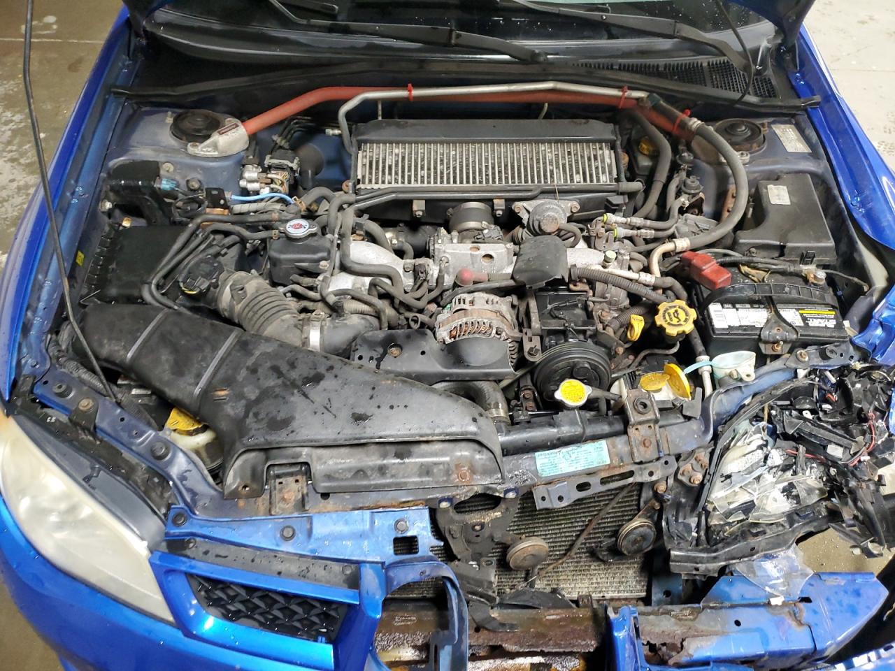 Lot #3294587056 2007 SUBARU IMPREZA WR