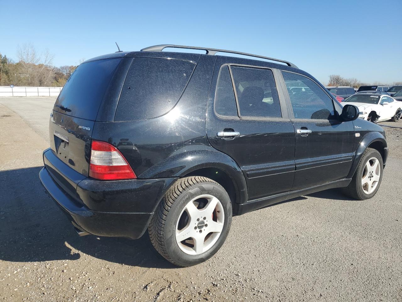Lot #3304492436 2001 MERCEDES-BENZ ML 55