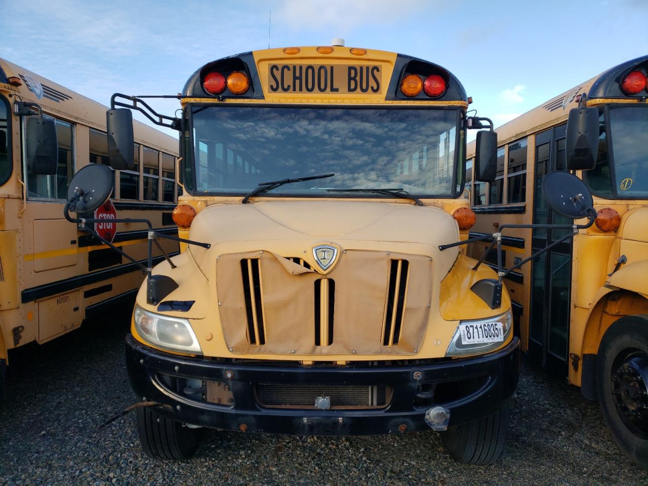 Lot #3291361176 2009 IC CORPORATION CE SERIES SCHOOL