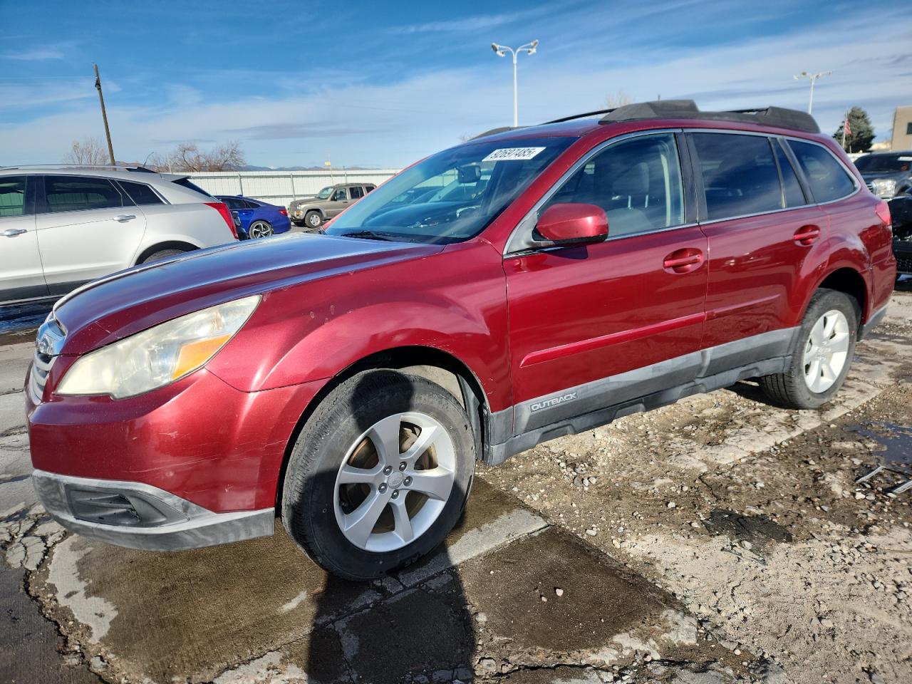SUBARU OUTBACK 2.5I PREMIUM
