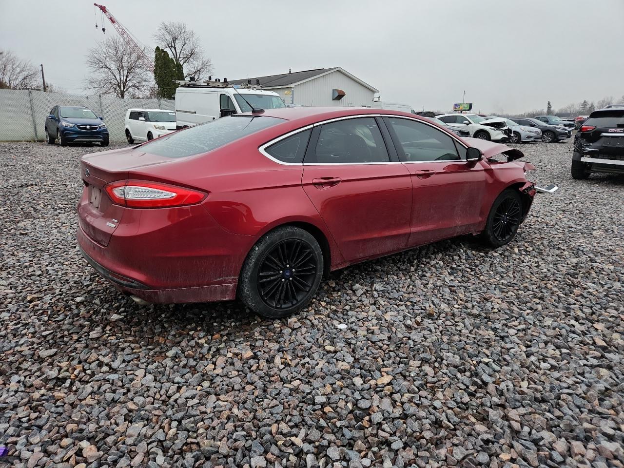 FORD FUSION SE