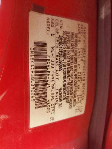 2011 NISSAN VERSA S - 3N1BC1CP3BL390065