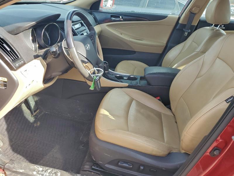 2012 HYUNDAI SONATA SE #3298095161