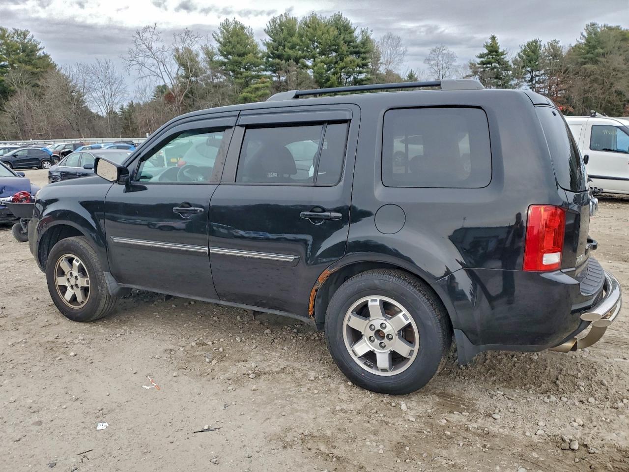 Lot #3311301322 2011 HONDA PILOT TOUR