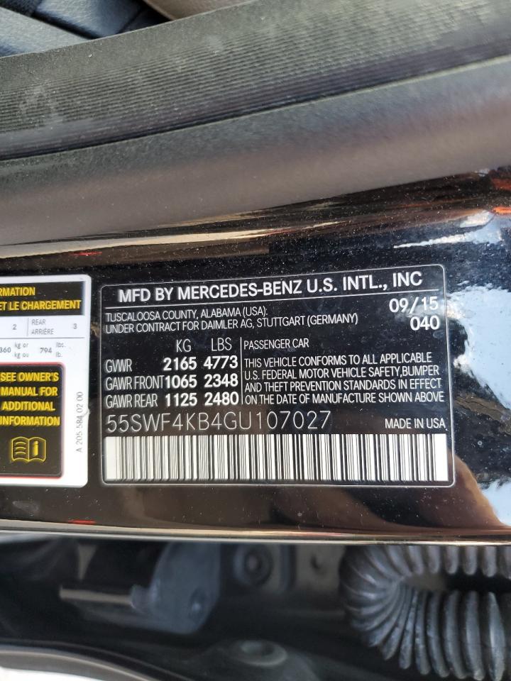 MERCEDES-BENZ C-CLASS 300 4MATIC