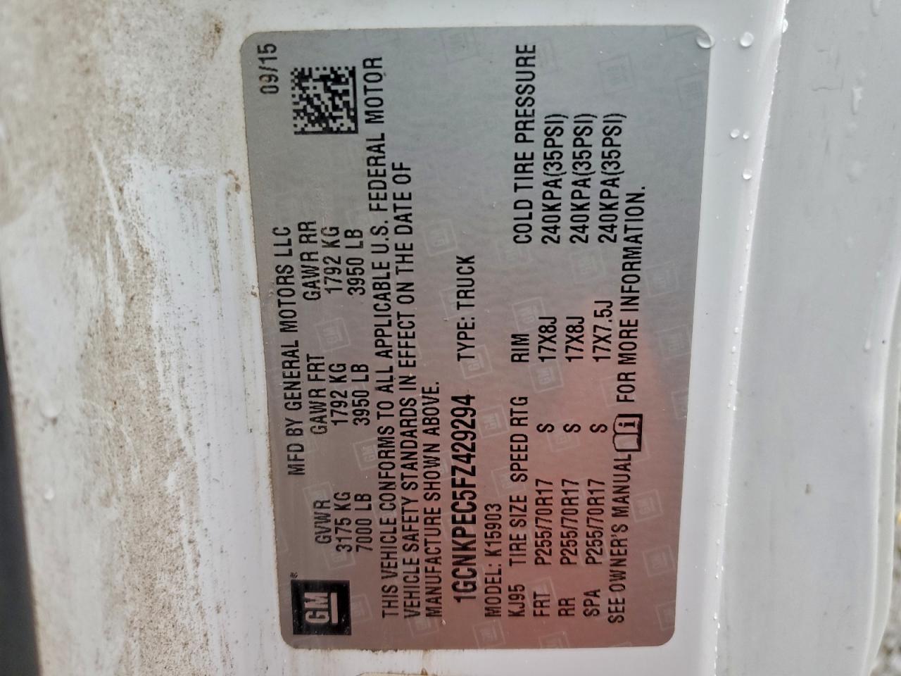 CHEVROLET SILVERADO K1500