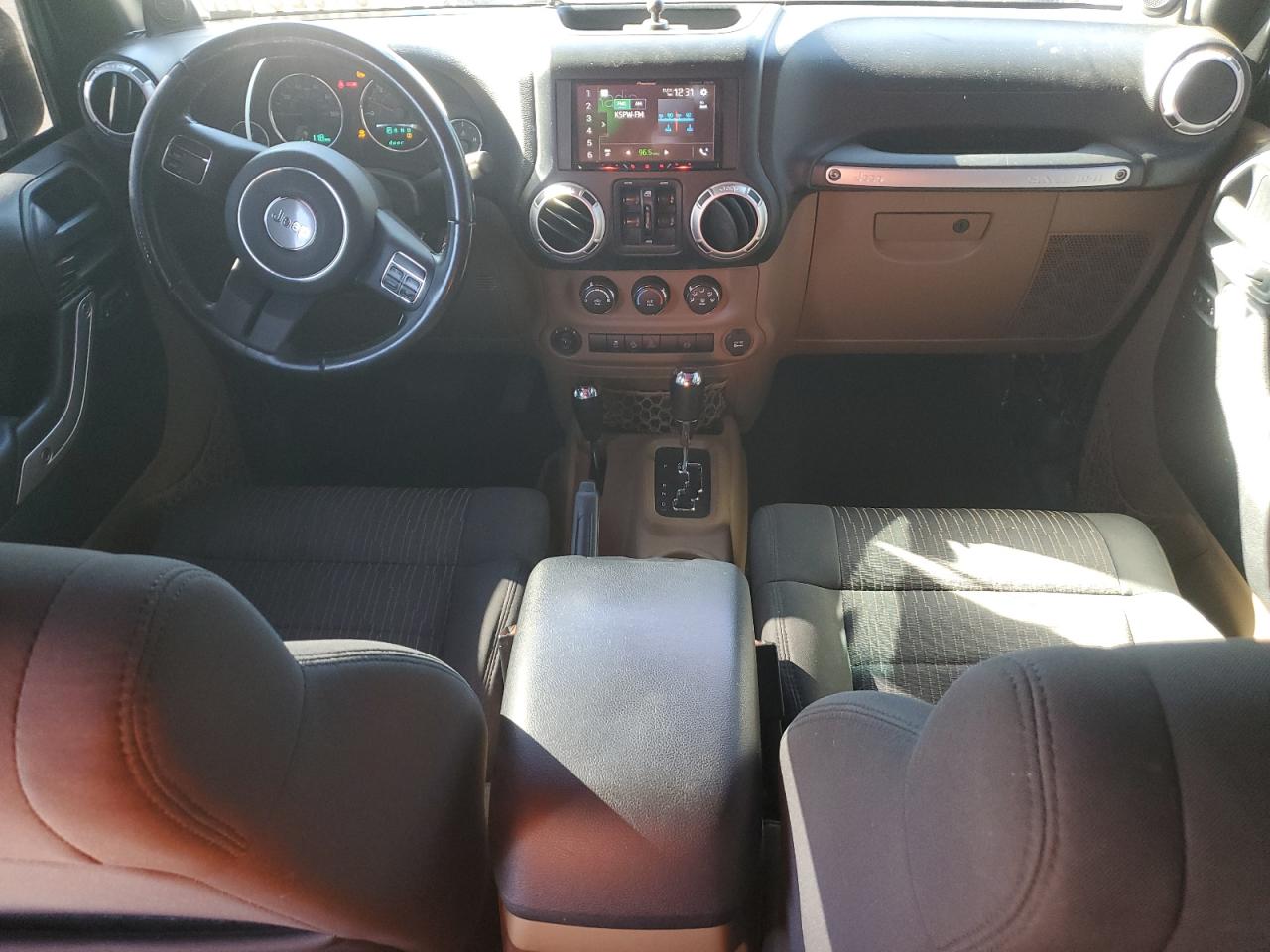 JEEP WRANGLER SAHARA