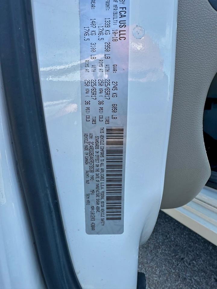 DODGE GRAND CARAVAN SE