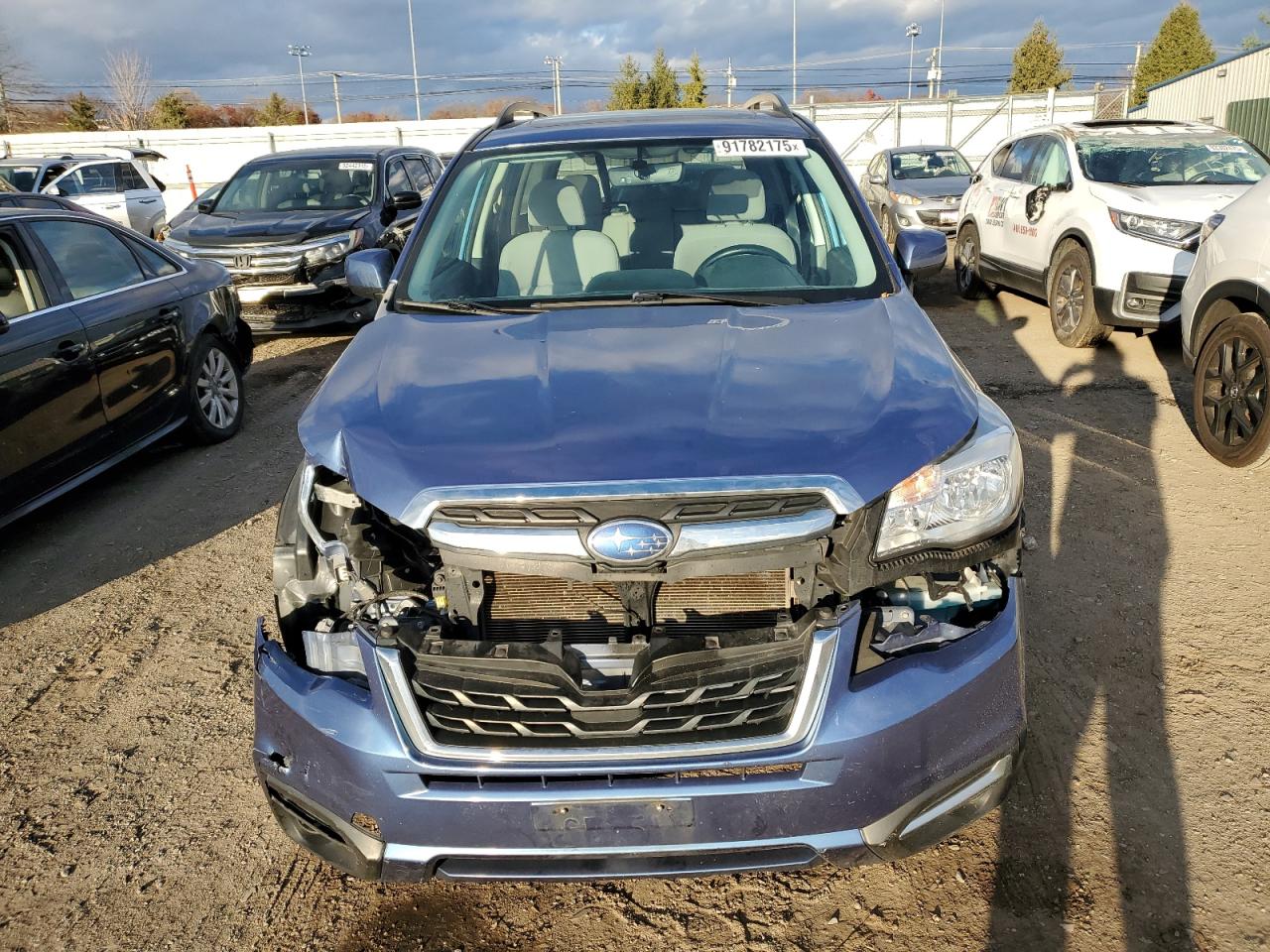 SUBARU FORESTER 2.5I PREMIUM