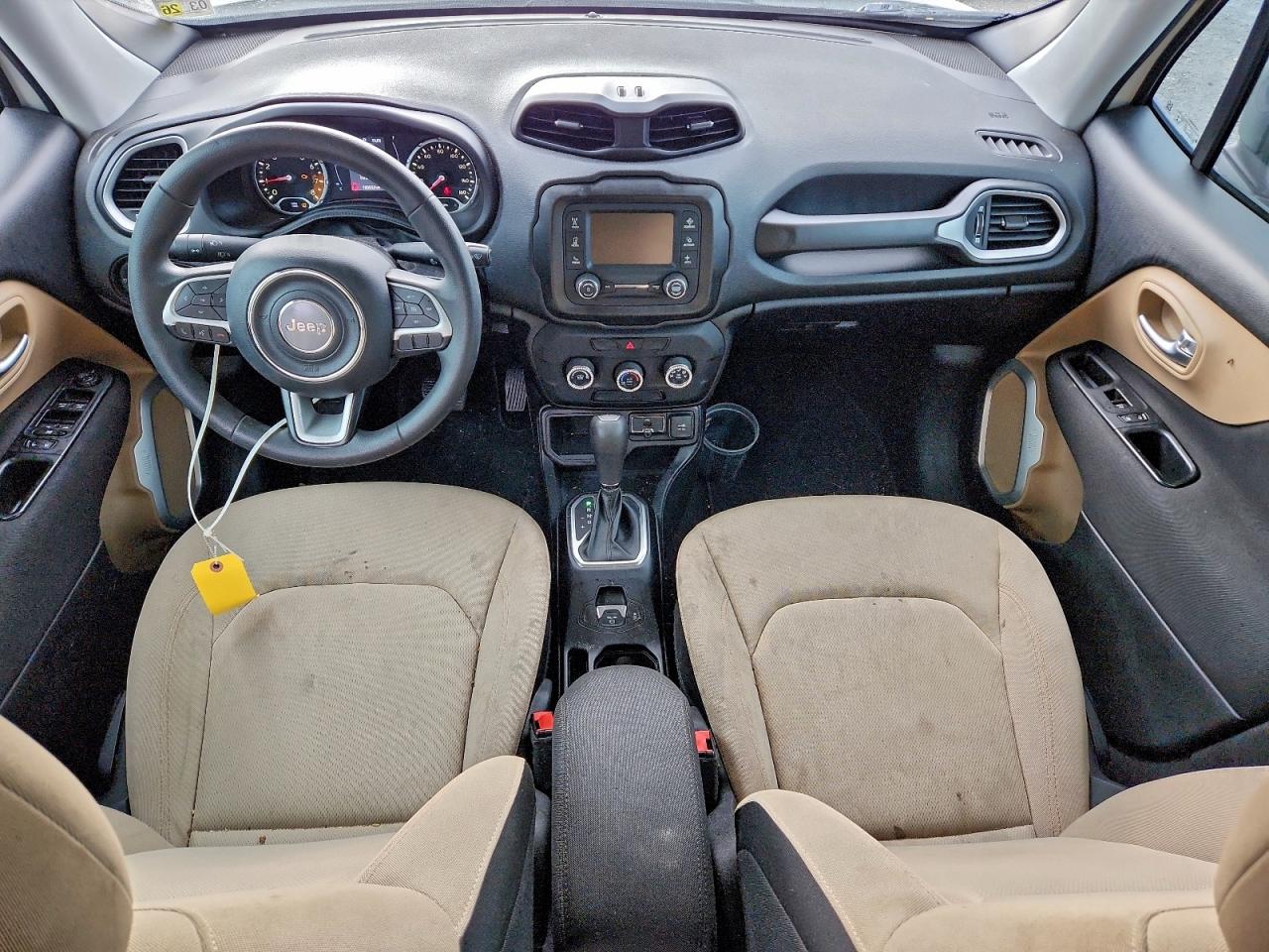 Lot #3301793353 2018 JEEP RENEGADE S